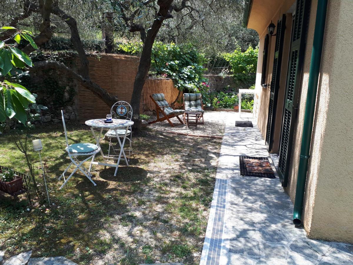 L'Uliveto D'Argento Bed and Breakfast Finale Ligure Eksteriør billede