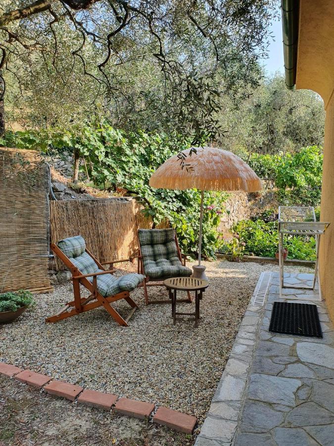 L'Uliveto D'Argento Bed and Breakfast Finale Ligure Eksteriør billede
