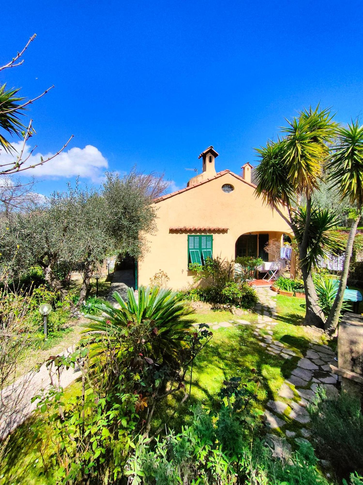 L'Uliveto D'Argento Bed and Breakfast Finale Ligure Eksteriør billede